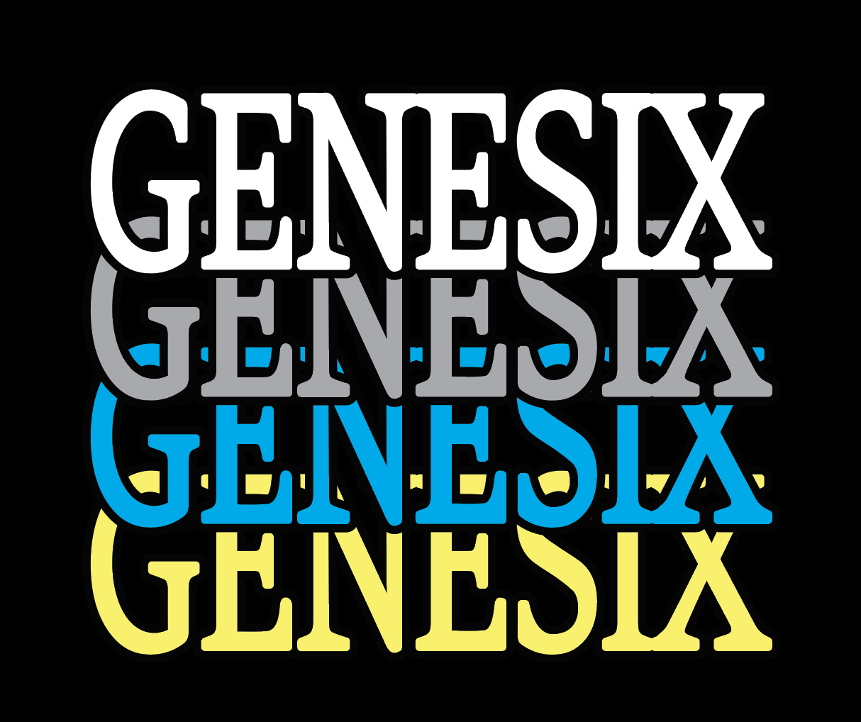 GeneSIX Bling Spirit Wear